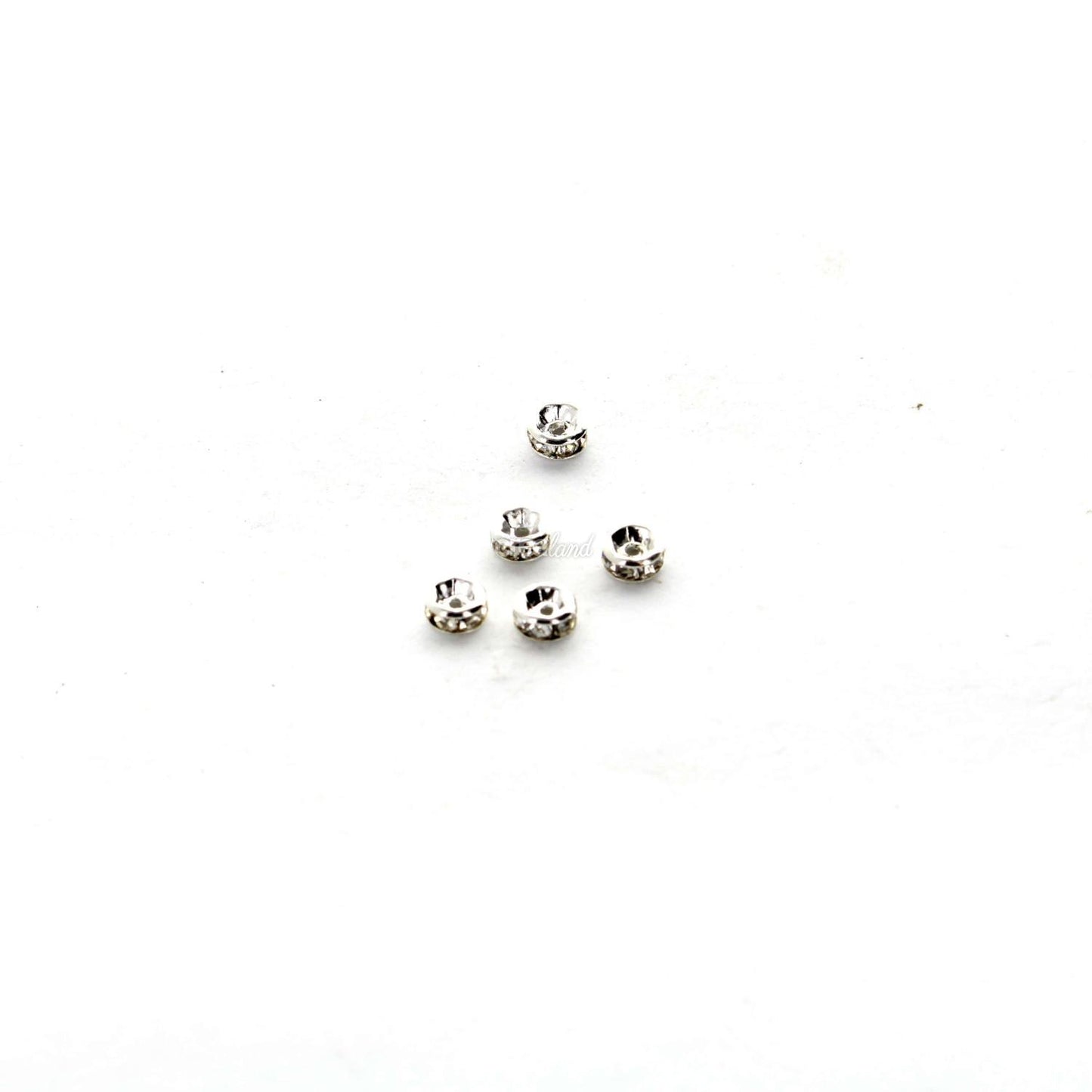 Intercalaires de perles avec strass vendus par 5