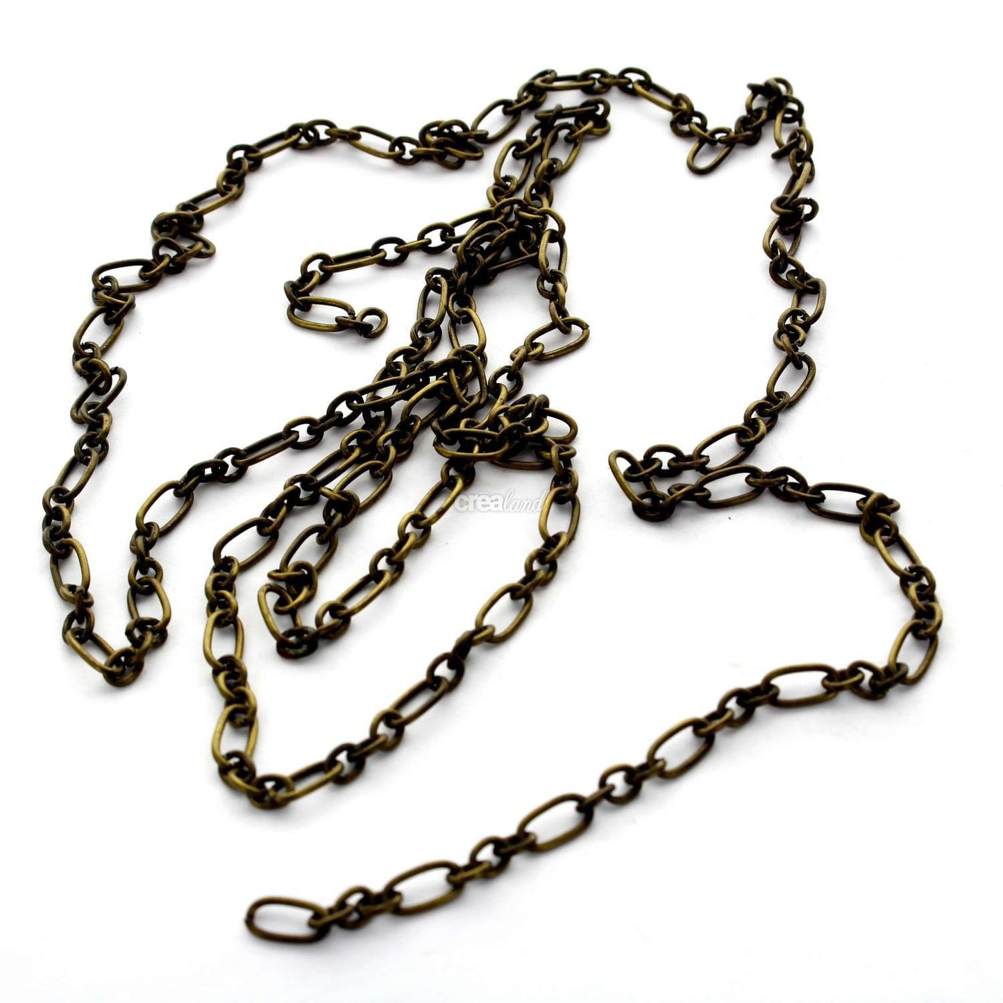 Chaîne de 1m couleur bronze antique