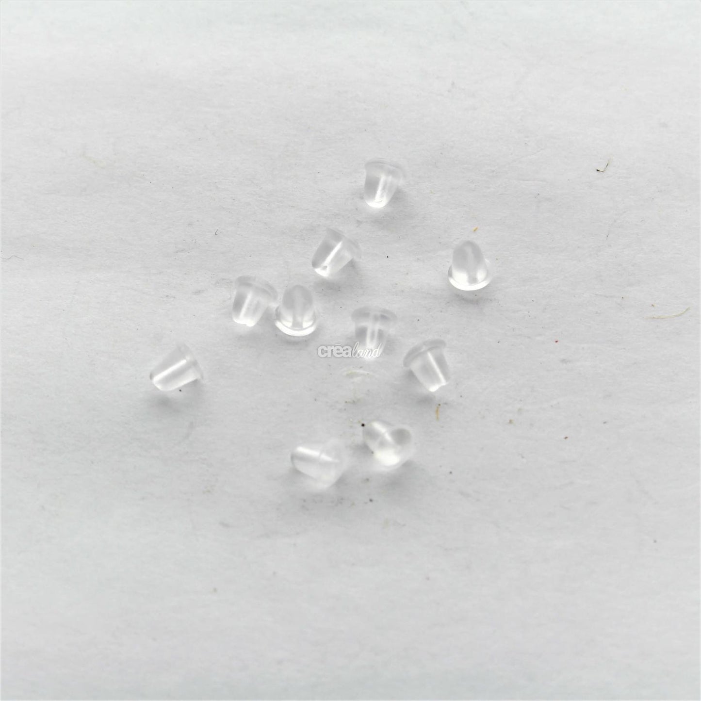 Poussoirs pour clous d'oreilles vendus par 10