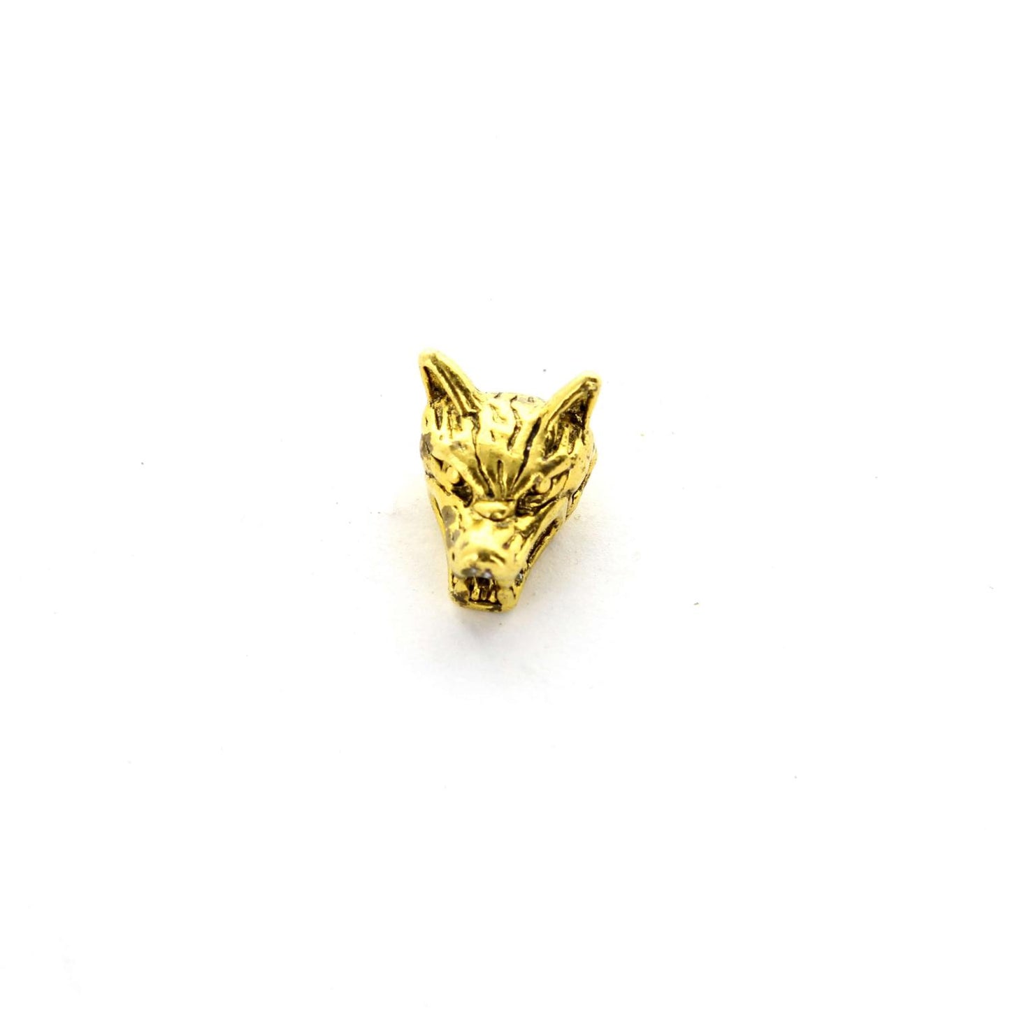 Intercalaire de perles en forme de Tête de Loup
