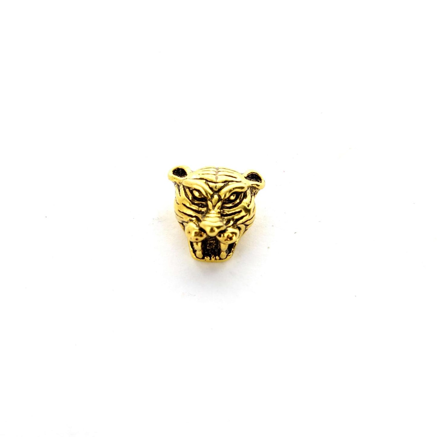 Intercalaire de perles Tête de tigre