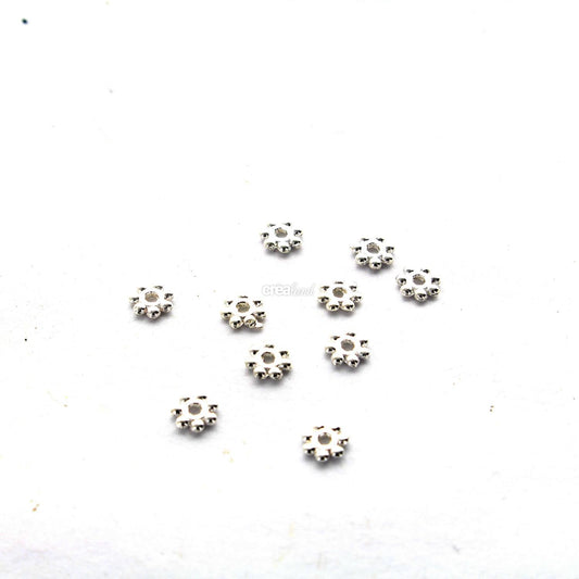 Intercalaires forme marguerite vendus par 10