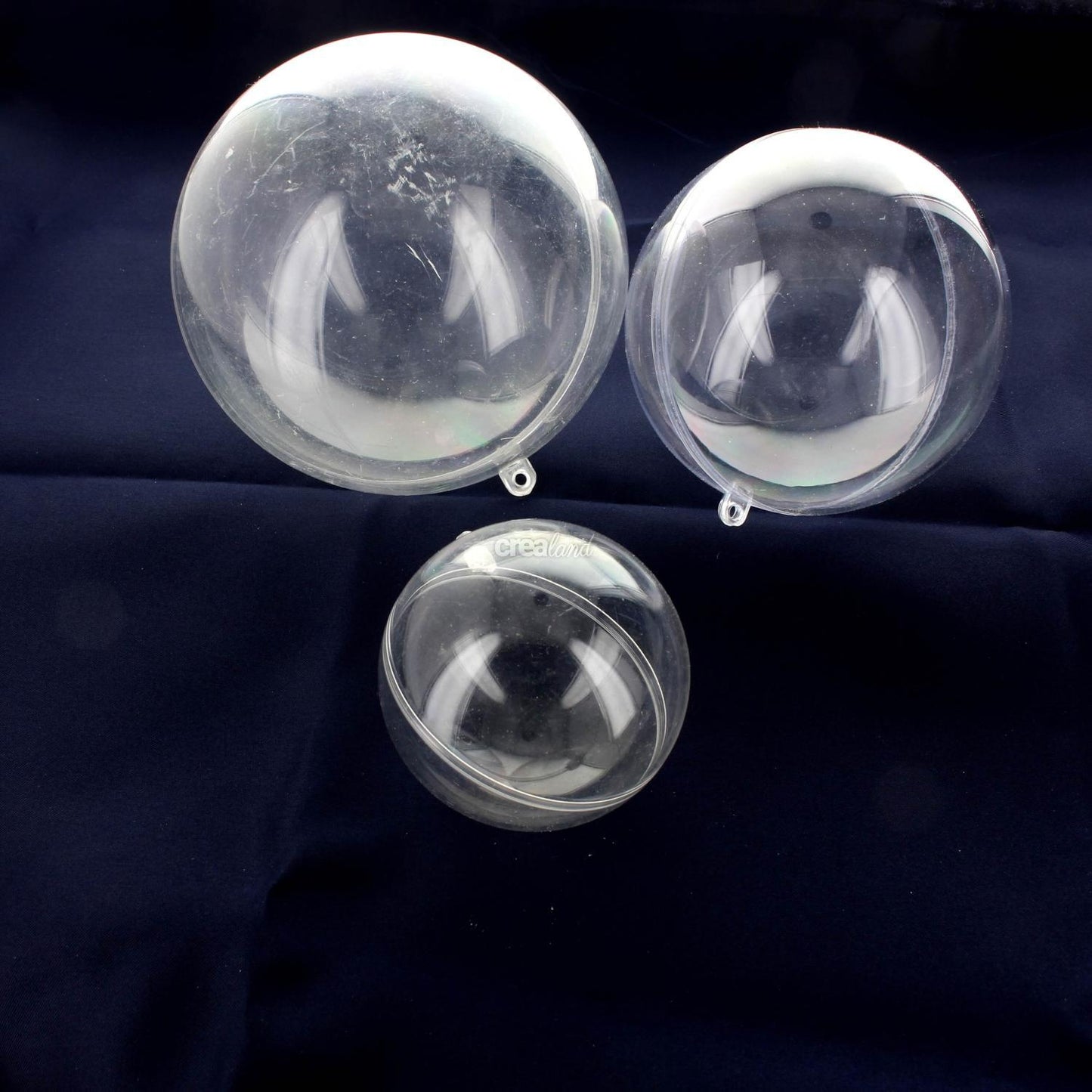 Boule décorative fermée lot de 3