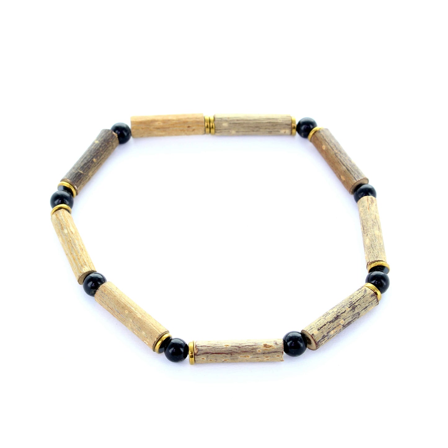 Bracelet Dolomite noire : Équilibre et Sérénité - Apaisement des Migraines