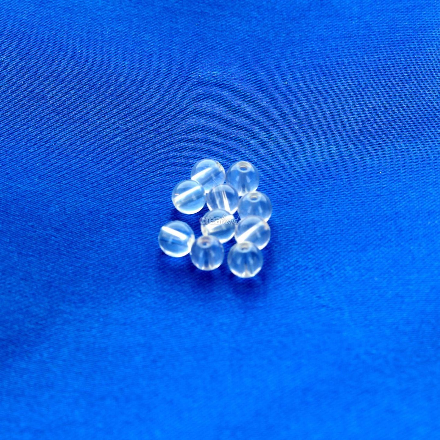 Perles Quartz Rose ronde 5 mm