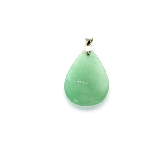 Pendentif en pierre Aventurine verte