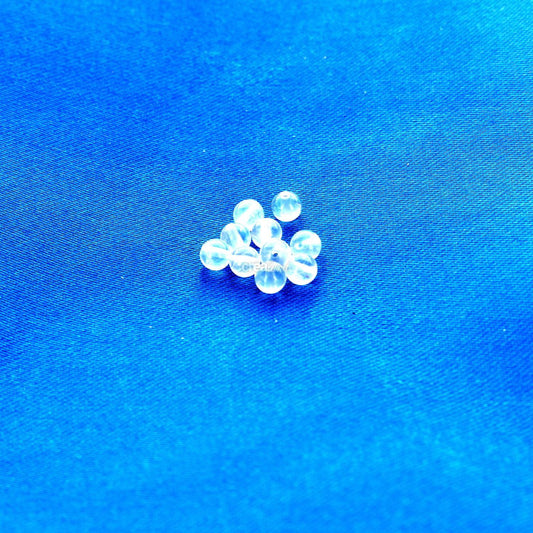 Perle de quartz rose ronde 4 mm