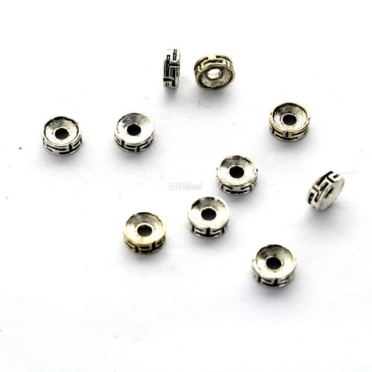 Intercalaires de perle plat vendus par 10