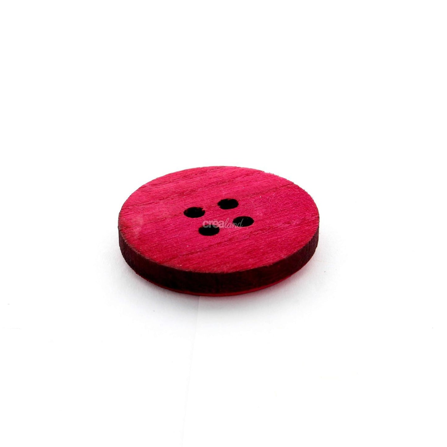 Bouton bois rouge pour déco végétaux séchés