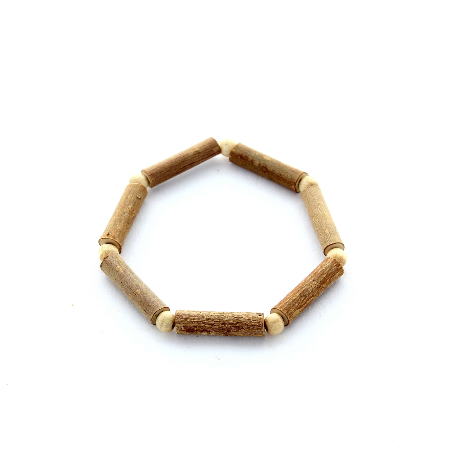 Bracelet noisetier 100% naturel - apaisement et énergie
