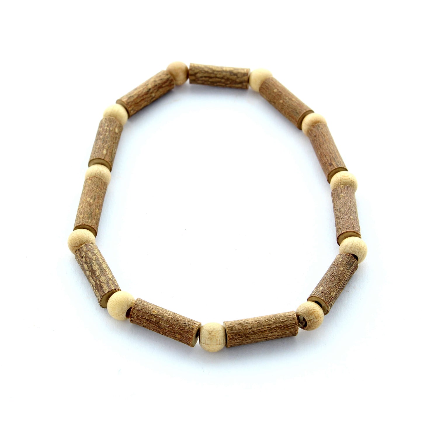 Bracelet 100% noisetier - harmonie et bien-être naturel