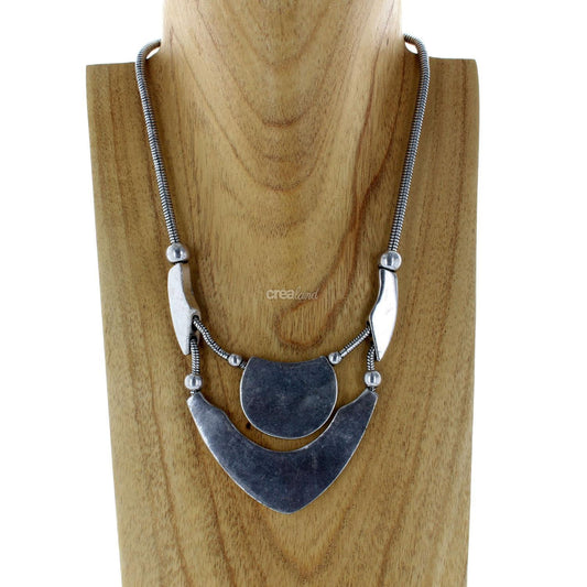 Collier-Bijou en zamac N2