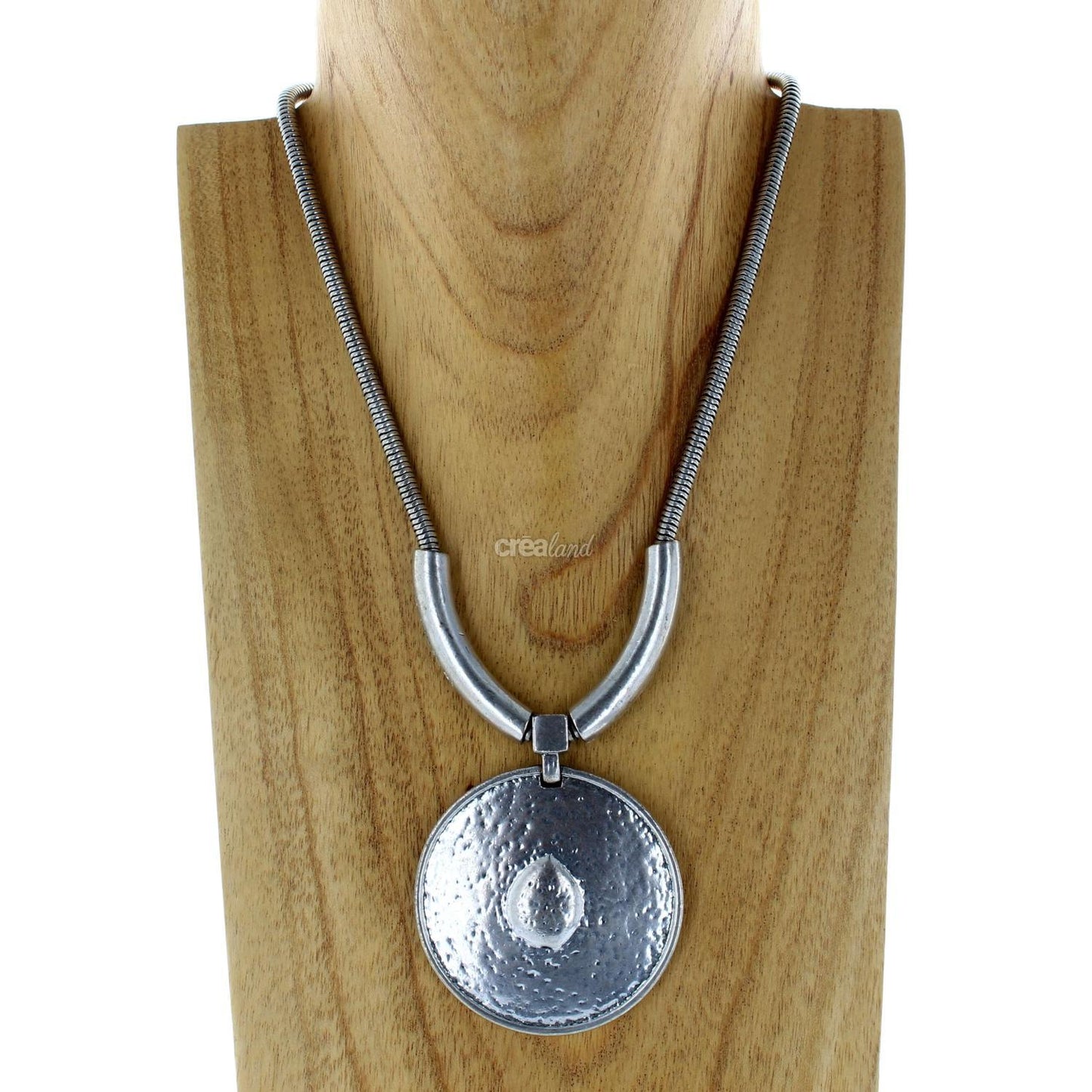 Collier Ethnique en zamac N1