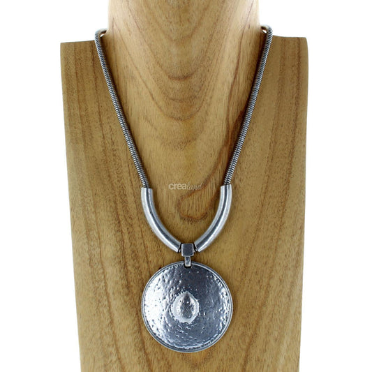 Collier Ethnique en zamac N1