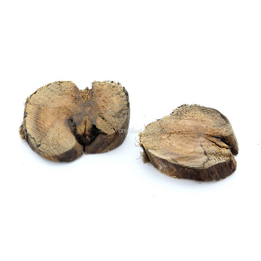 Disque de bois flotté lot de 2