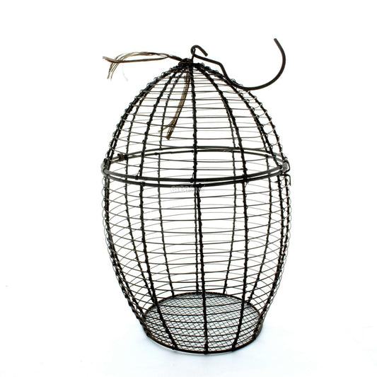 Cage en fer pour décoration florale