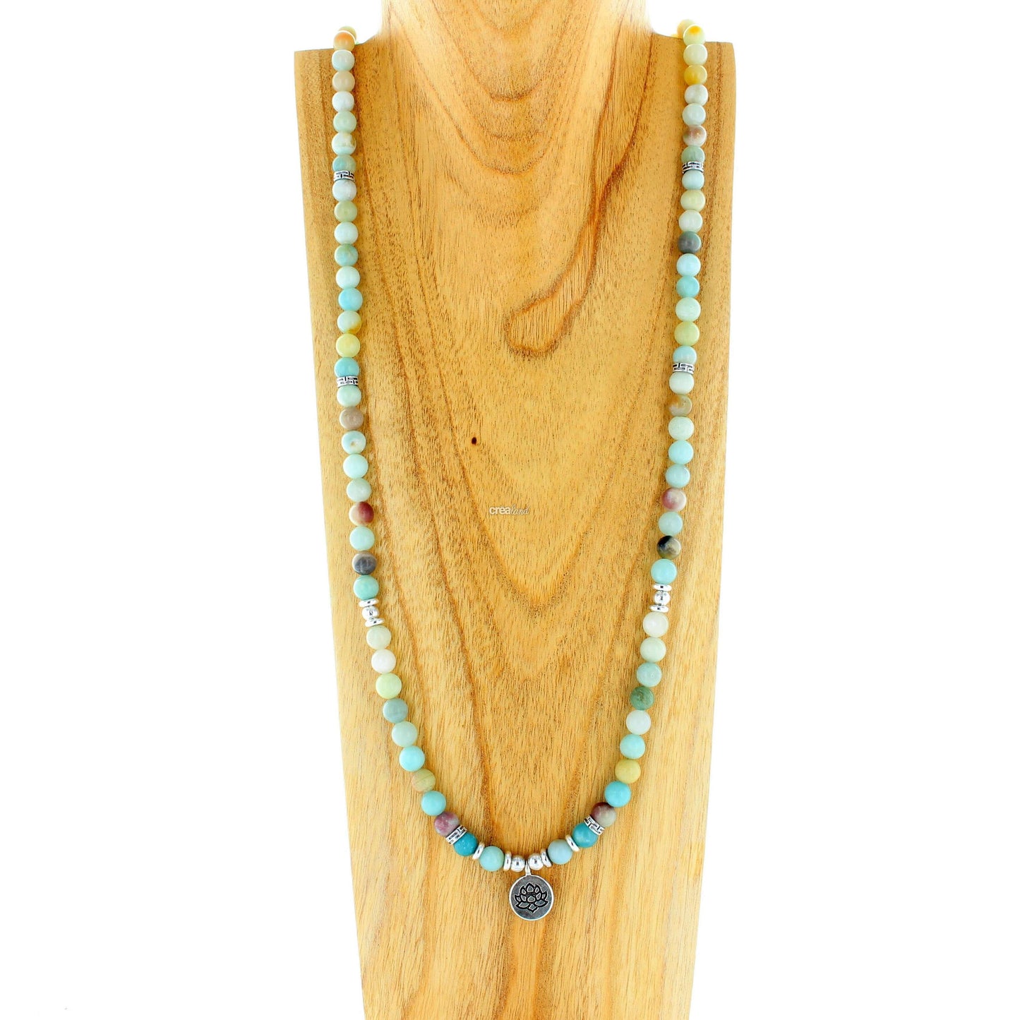 Collier Mala | Pierre Amazonite