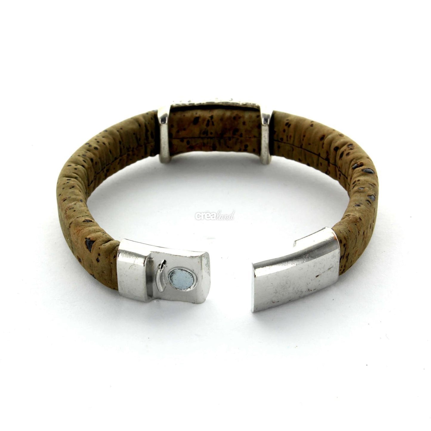 Bracelet en liège 1 rang  Modèle 6